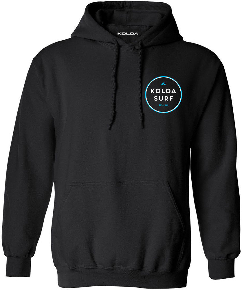 The Koloa Original Circle Hoodie- Blue
