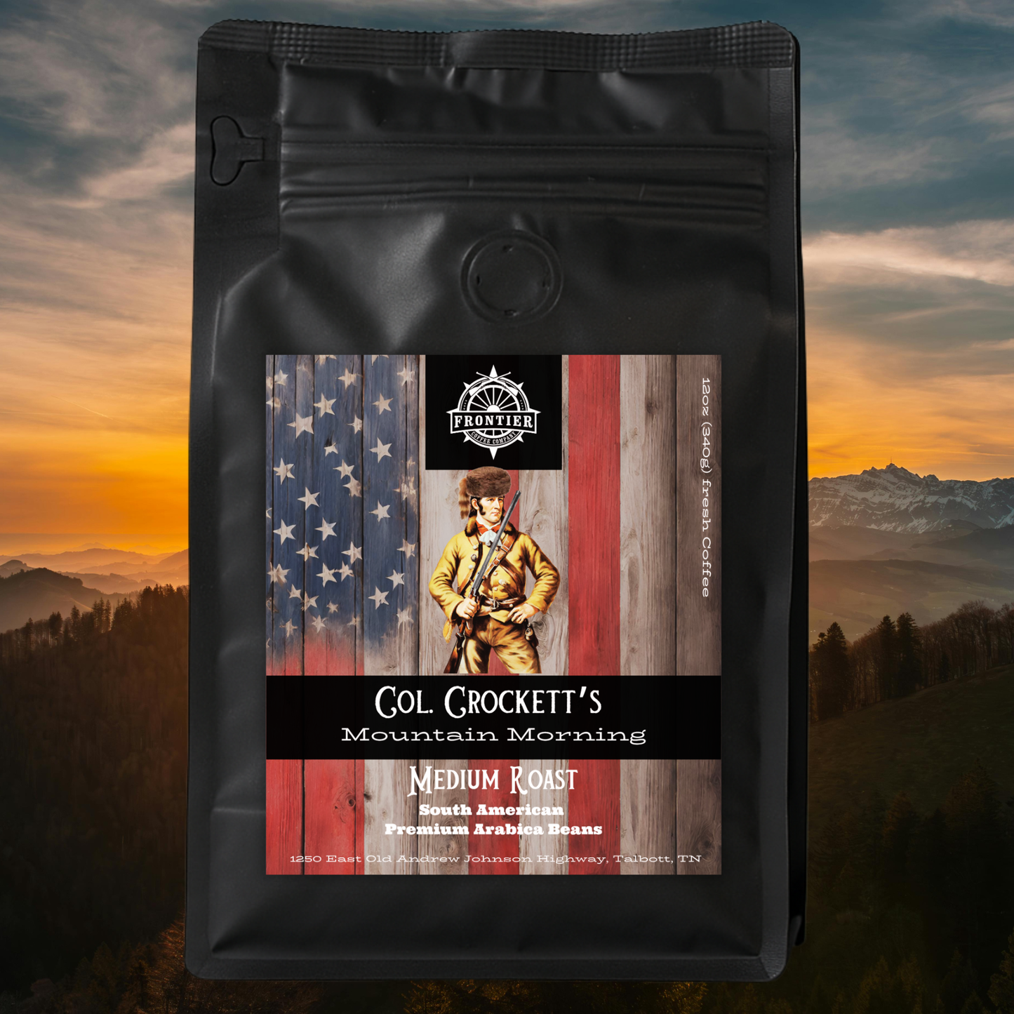 Col. Crockett's Medium Roast