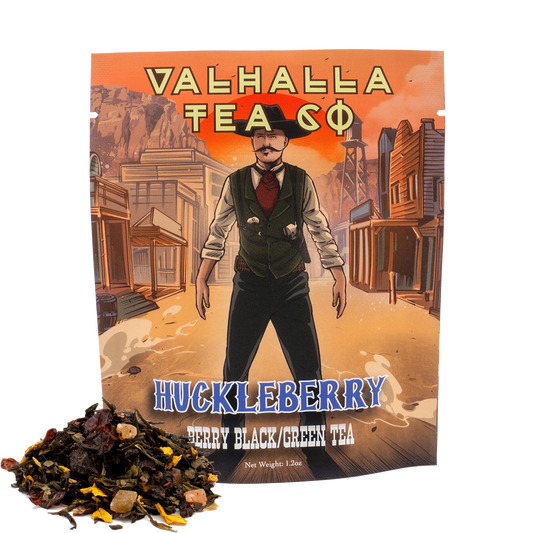 Huckleberry | Blueberries, Papaya, Rose | Black/Green Tea | Caffeinated