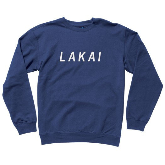 Lakai Sweatshirts Swift Crew - Navy