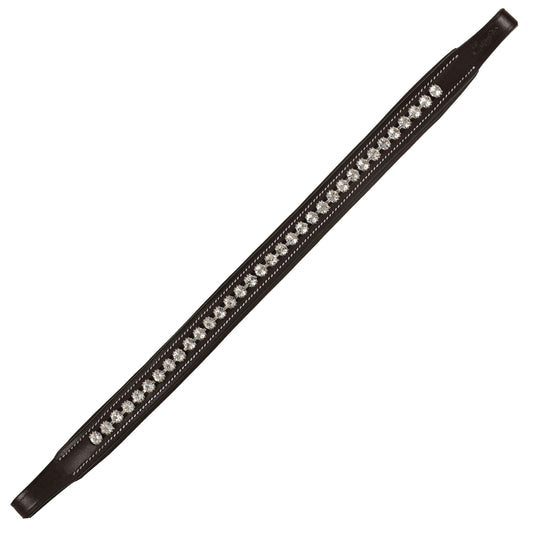 ExionPro Elegant & Attractive White Crystal Browband