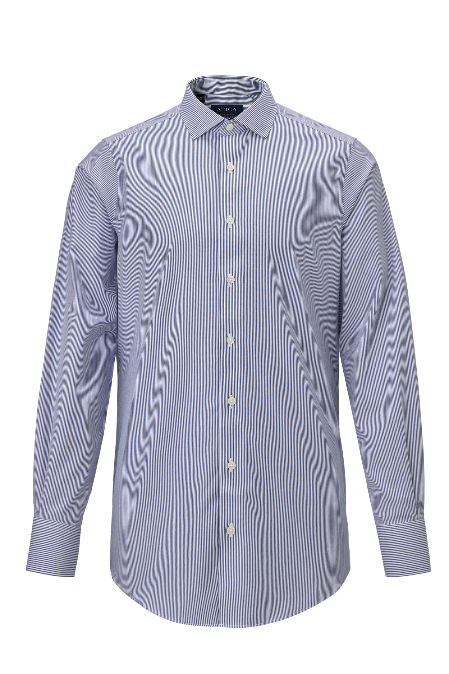 Oxfordshire Navy Stripes Shirt