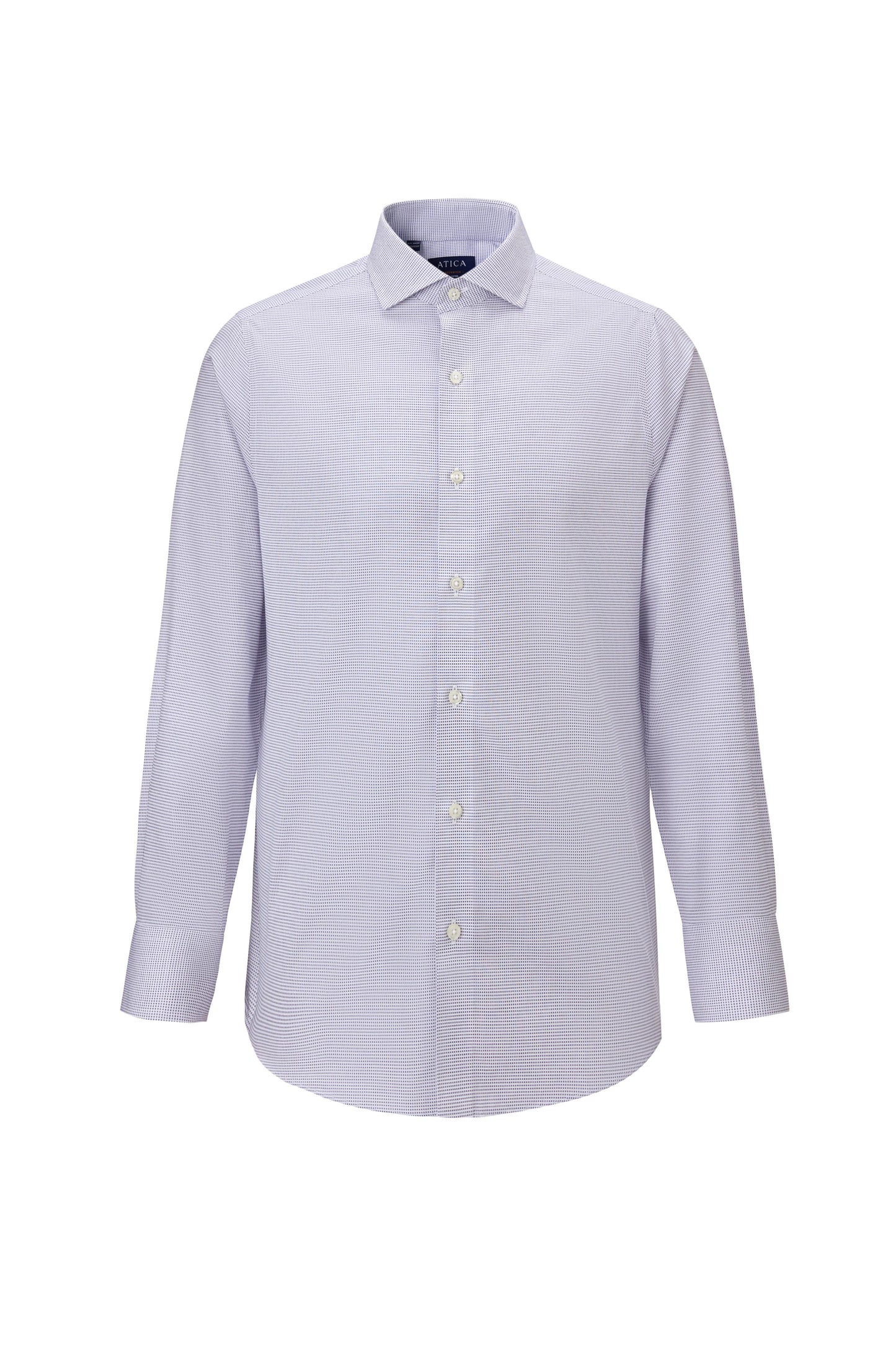 Greenwich Blue Check Shirt