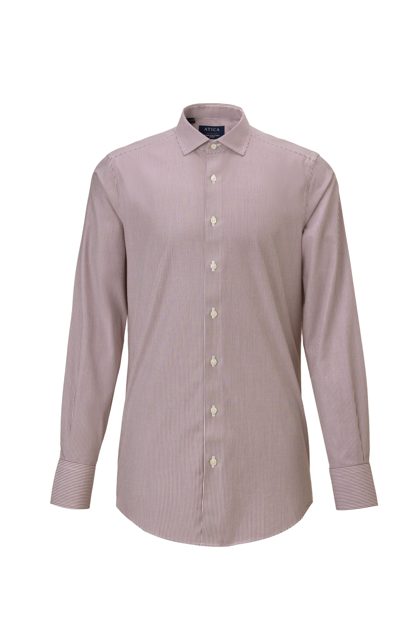 Oxfordshire Wine Stripes Shirt