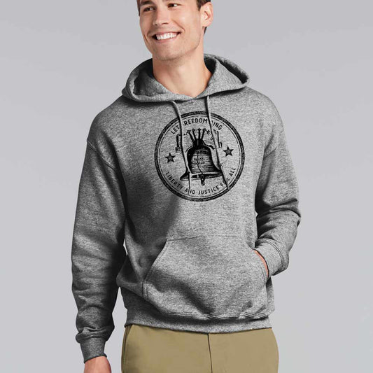Let Freedom Ring Hooded Sweatshirt