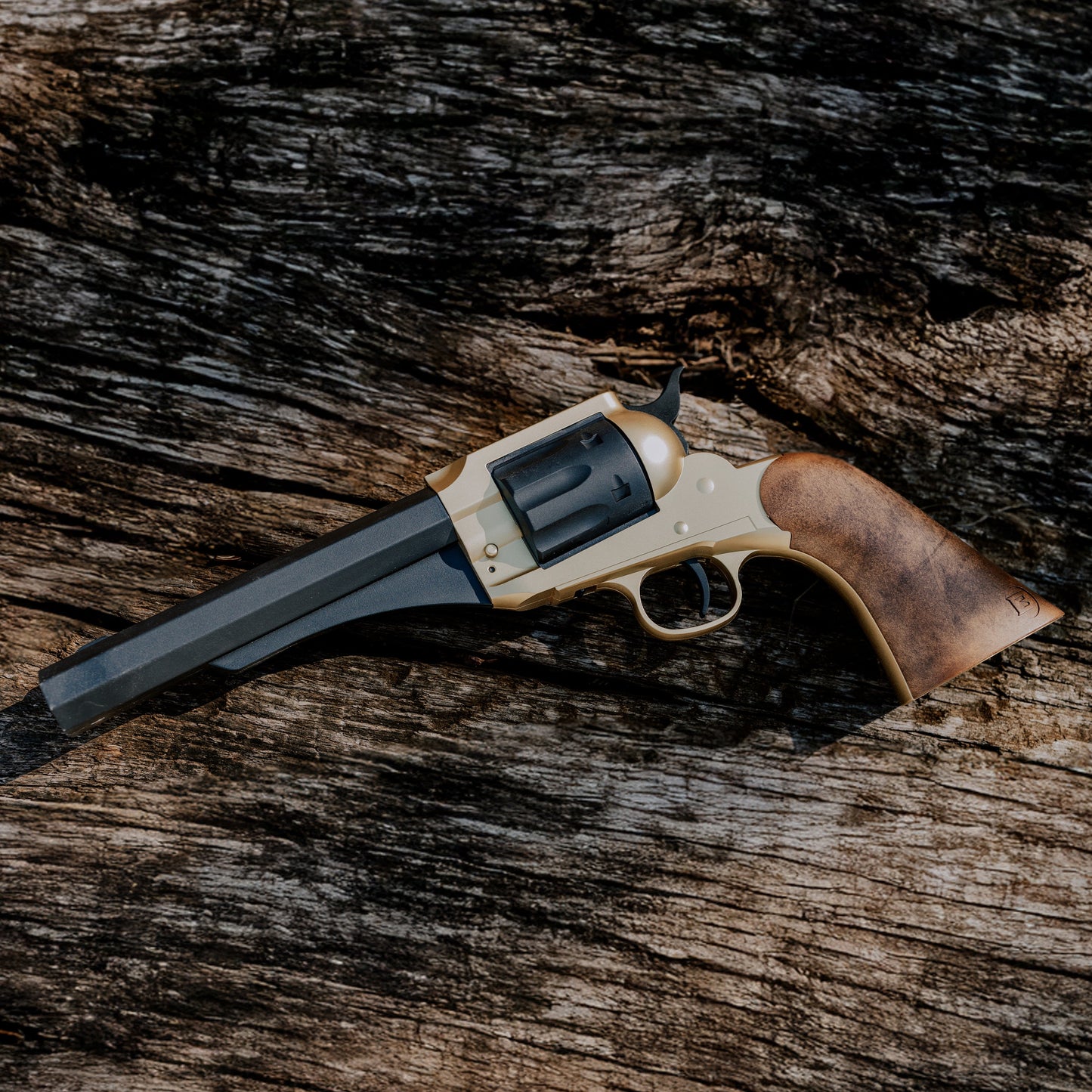 1858 CO2 Pistol Kit - Black & Gold