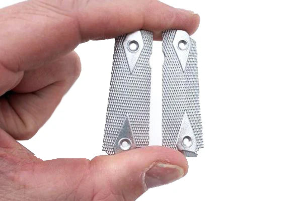 Goat Guns Miniature Toy Model 1911 Silver Grip