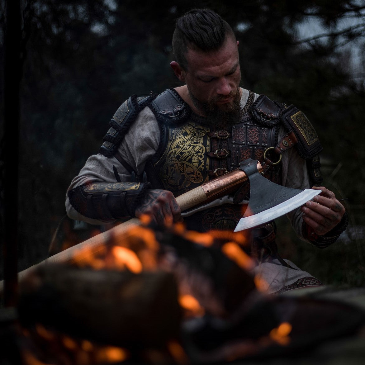 Viking Broad Axe – 5-Foot Long Axe Replica