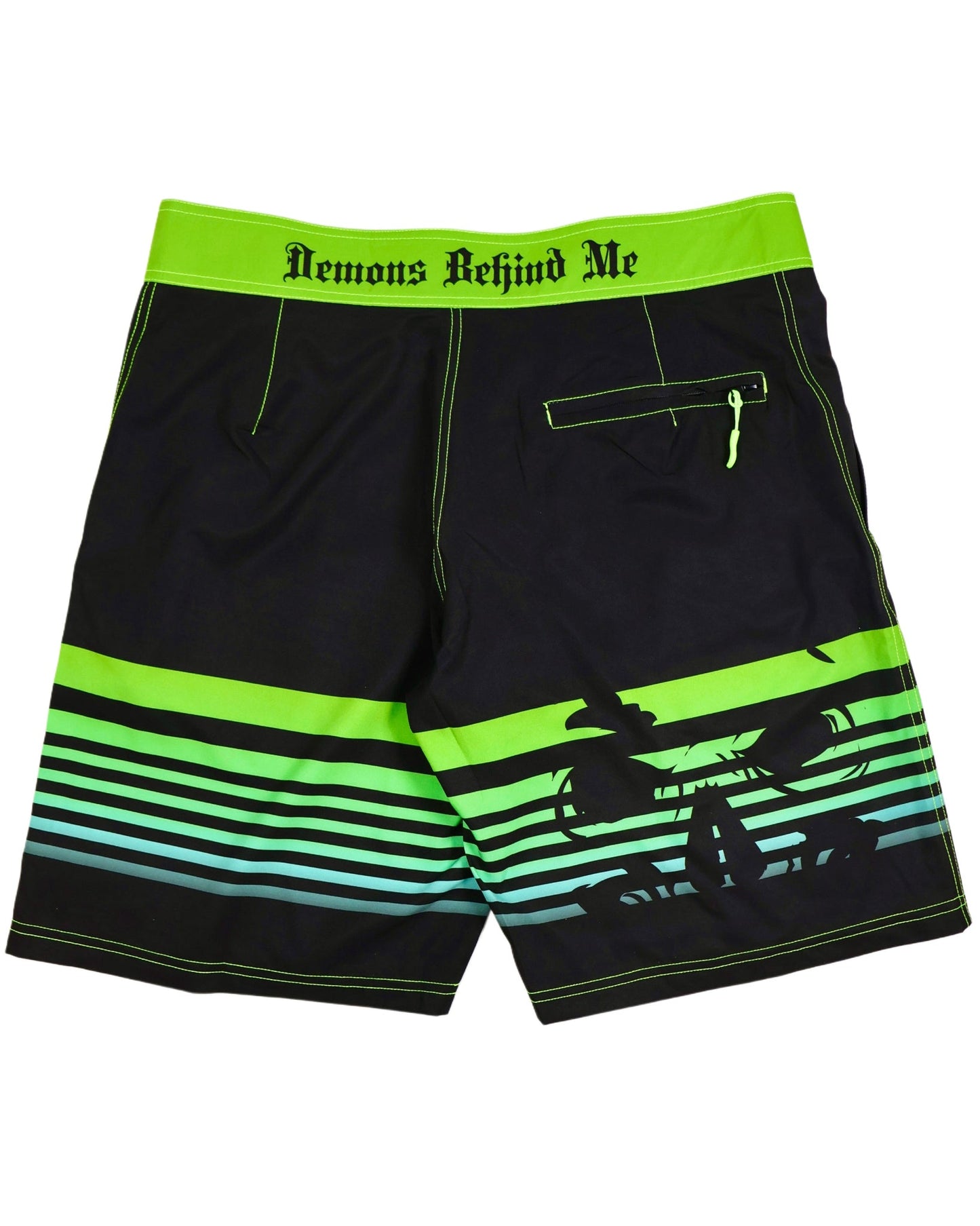 "Sunset" Premium 4-Way Stretch Board Short