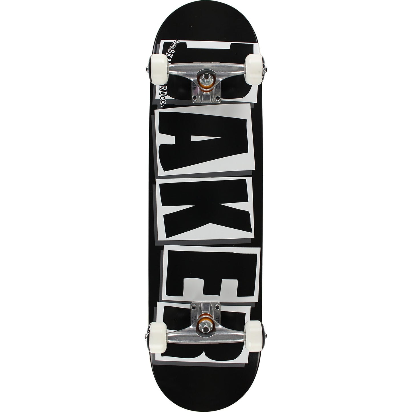 Baker Brand Logo Complete Skateboard - 8.25" Black/White