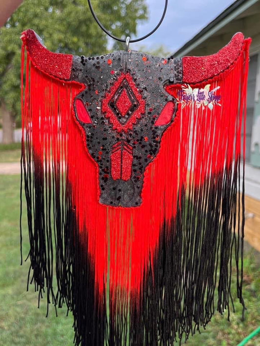 { Aztec bull diamond} Freshie