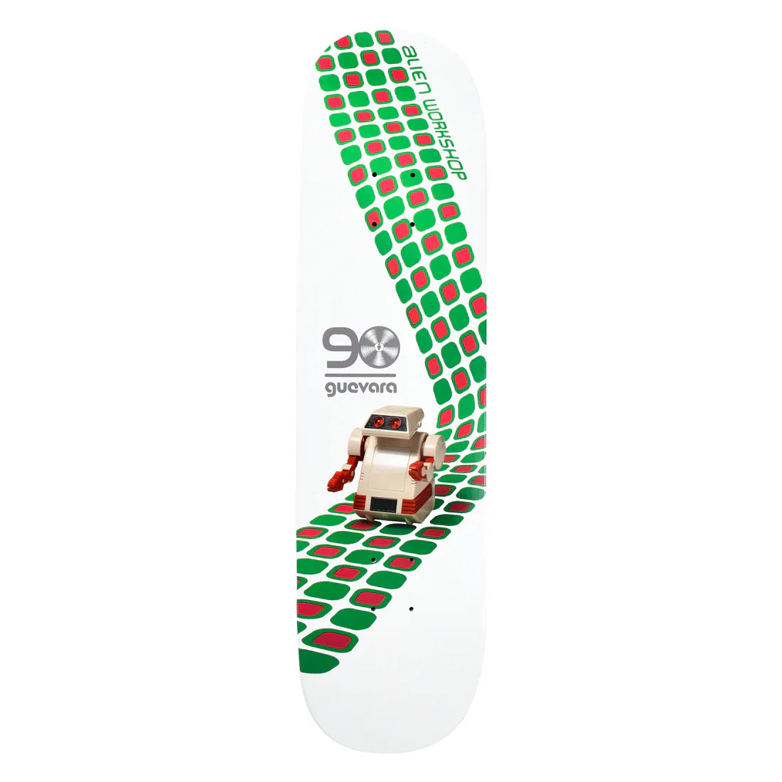 Alien Workshop Guevara 'Artificial Intelligence' Deck - 8.25"