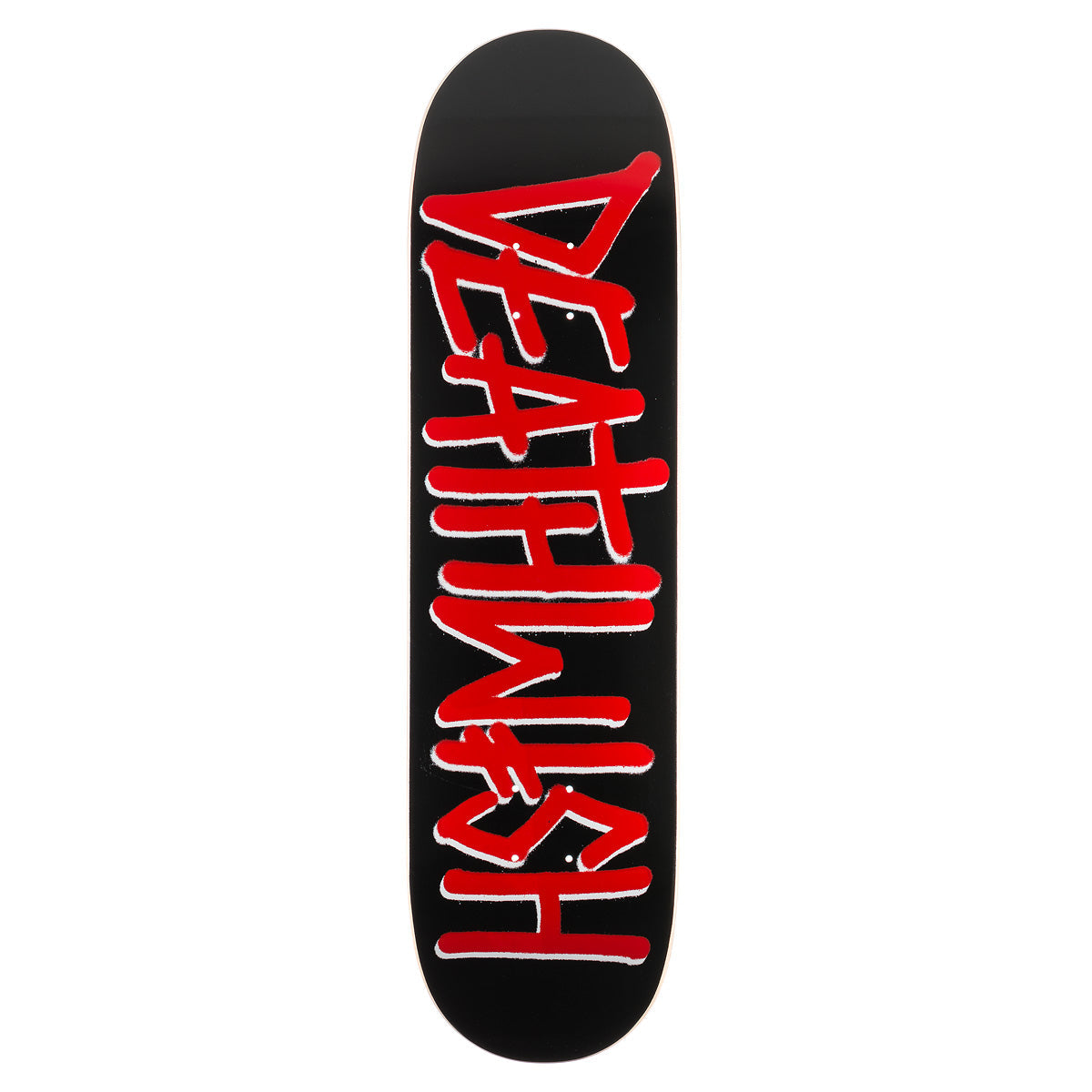 Deathwish Deathspray Deck 8.0" - Black/Red