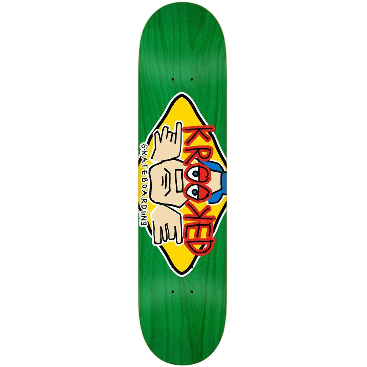 Krooked Arketype Skateboard Deck - 8.06″