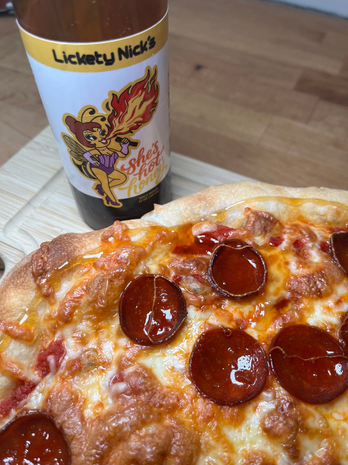 She’s Hot, Honey – Perfect on Pizza, Wings & More 🍯🔥