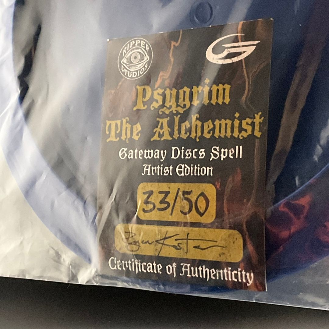 Cobalt Spell - Ripper Studios "Psygrim The Alchemist" Limited Edition 33/50