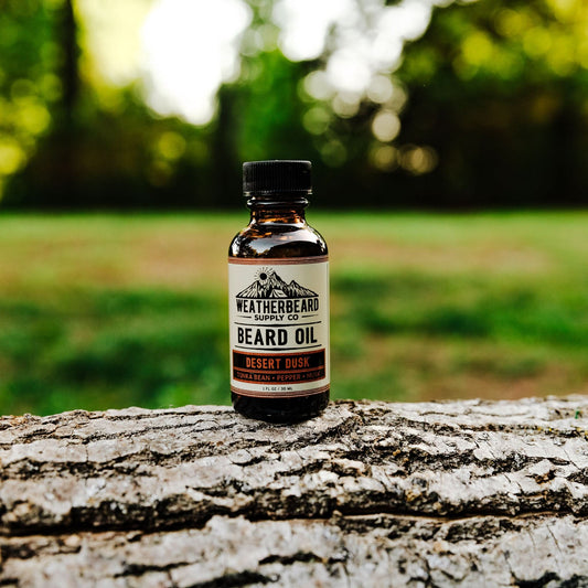 Desert Dusk Beard Oil - Tonka Bean, Pepper, Musk