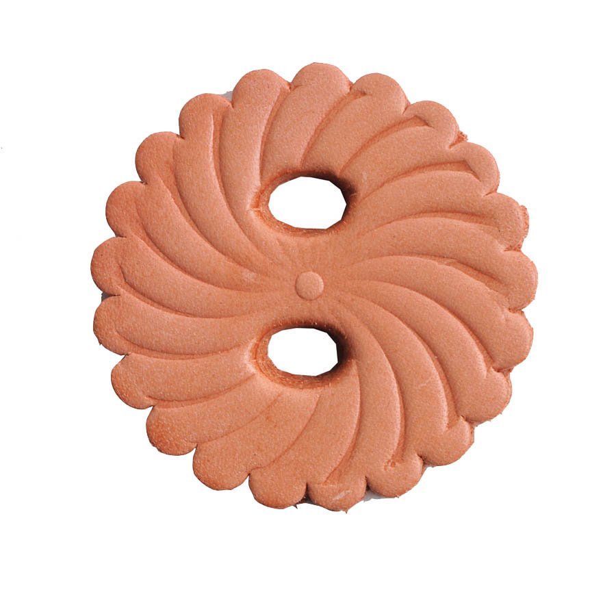 Leather Conchos - 10 PK