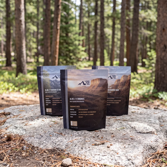 Backcountry: PB Chocolate / S'mores / Cookies & Cream