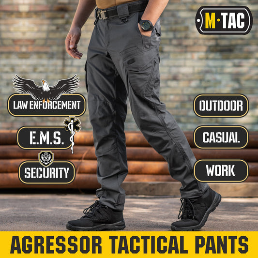 M-Tac Tactical Pants Aggressor Gen.II Flex