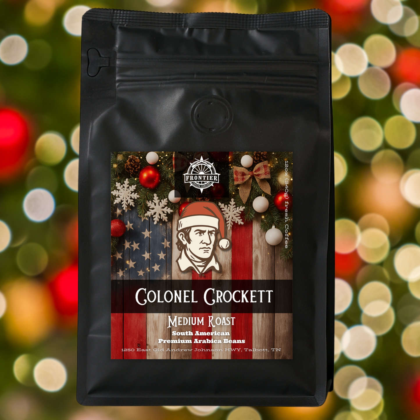 Col. Crockett's Medium Roast