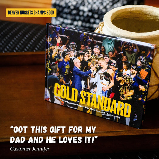 Gold Standard: How the Denver Nuggets Won Their First NBA Championship