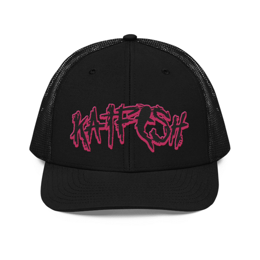 Graffiti Embroidered Neon Pink (Snapback)