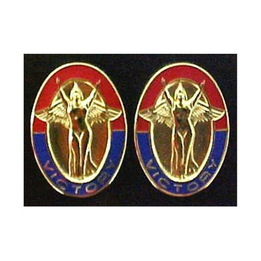 1st Infantry Division Distinctive Unit Insignia - Pair - VICTORY
