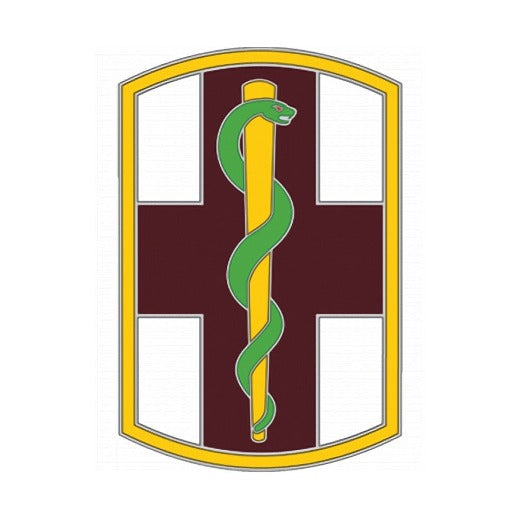 1st Medical Brigade CSIB - Army Combat Service Identification Badge