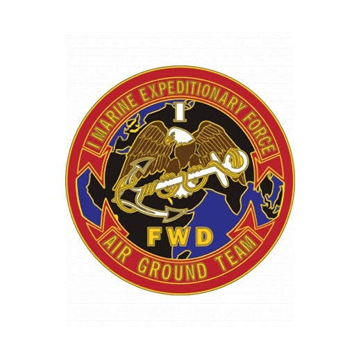 1st MEF Forward CSIB - Army Combat Service Identification Badge