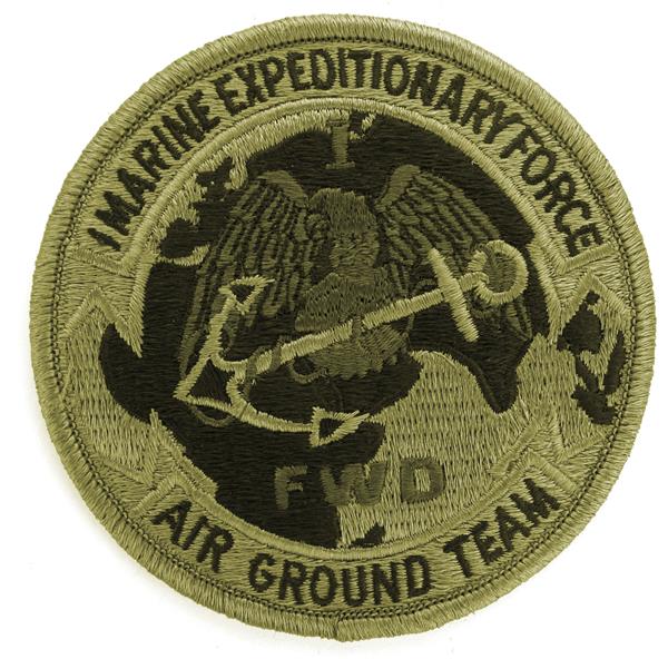 1st MEF Marine Expeditionary Force FWD OCP Patch - U.S. Army Patch - Air Ground Team