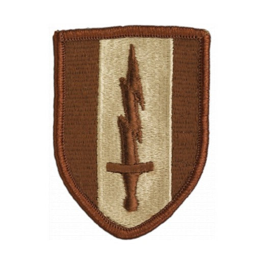 1st Signal Brigade Desert Patch - Closeout Great for Shadow Box