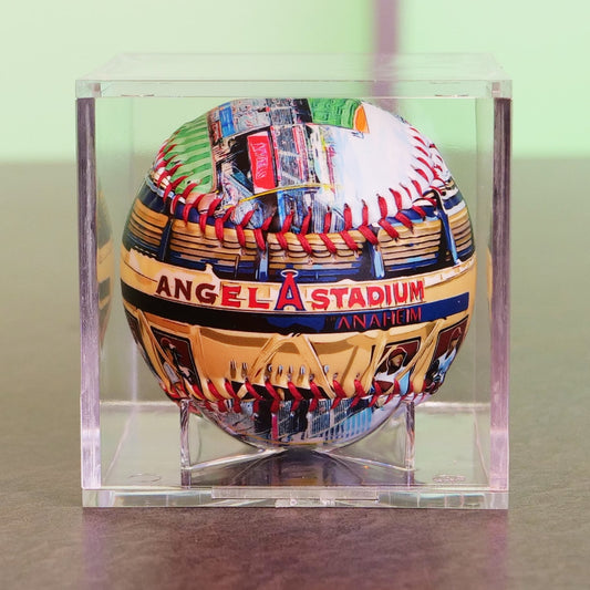 Angel Stadium Baseball - Los Angeles