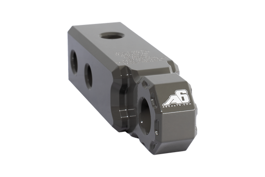 Shackle Block 2" Assembly - Grey