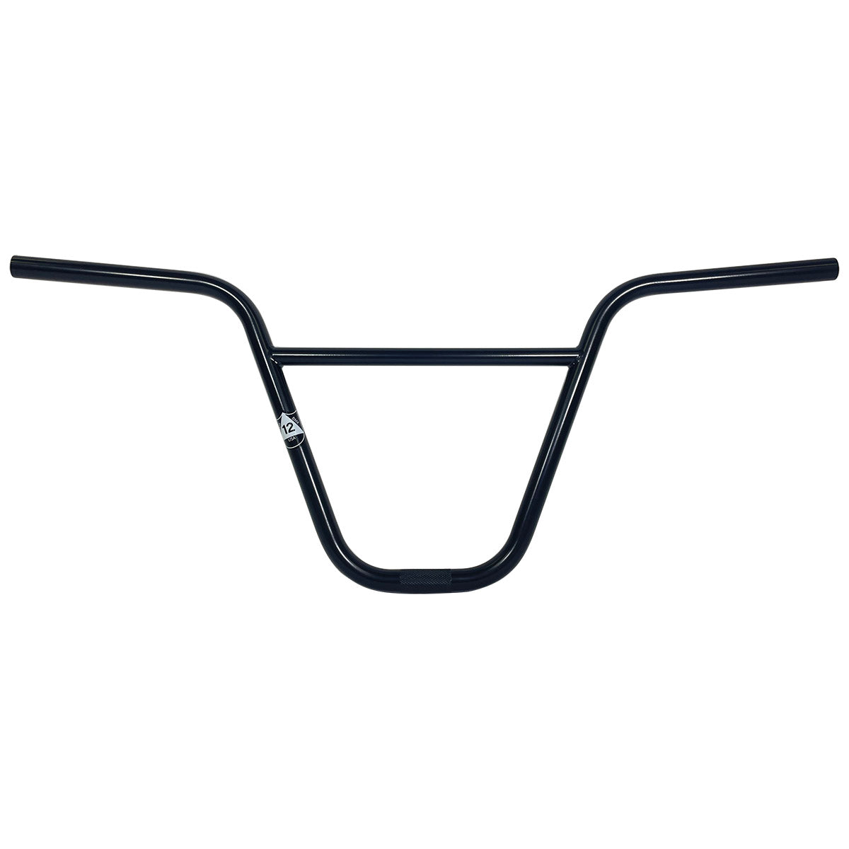 S&M Bikes BMX 12 Step 12″ Bar - Flat Black