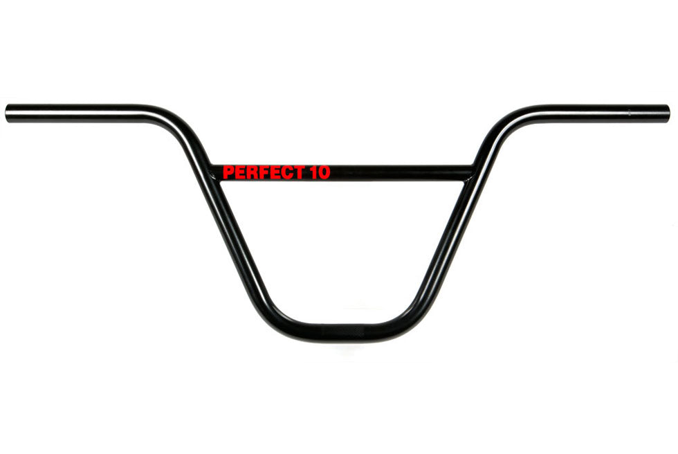 S&M Bikes BMX Perfect 10 Bar - Flat Black