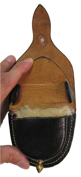 Civil War U.S. Leather Cap Box
