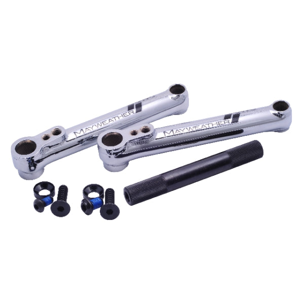Snafu Mayweather Cranks 170mm - Chrome