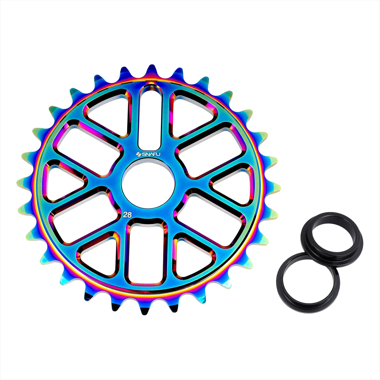 Snafu Ola Sprocket 28T - Jet Fuel