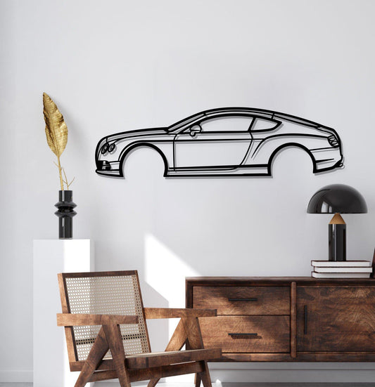 2015 Continental Metal Car Wall Art - MT0908