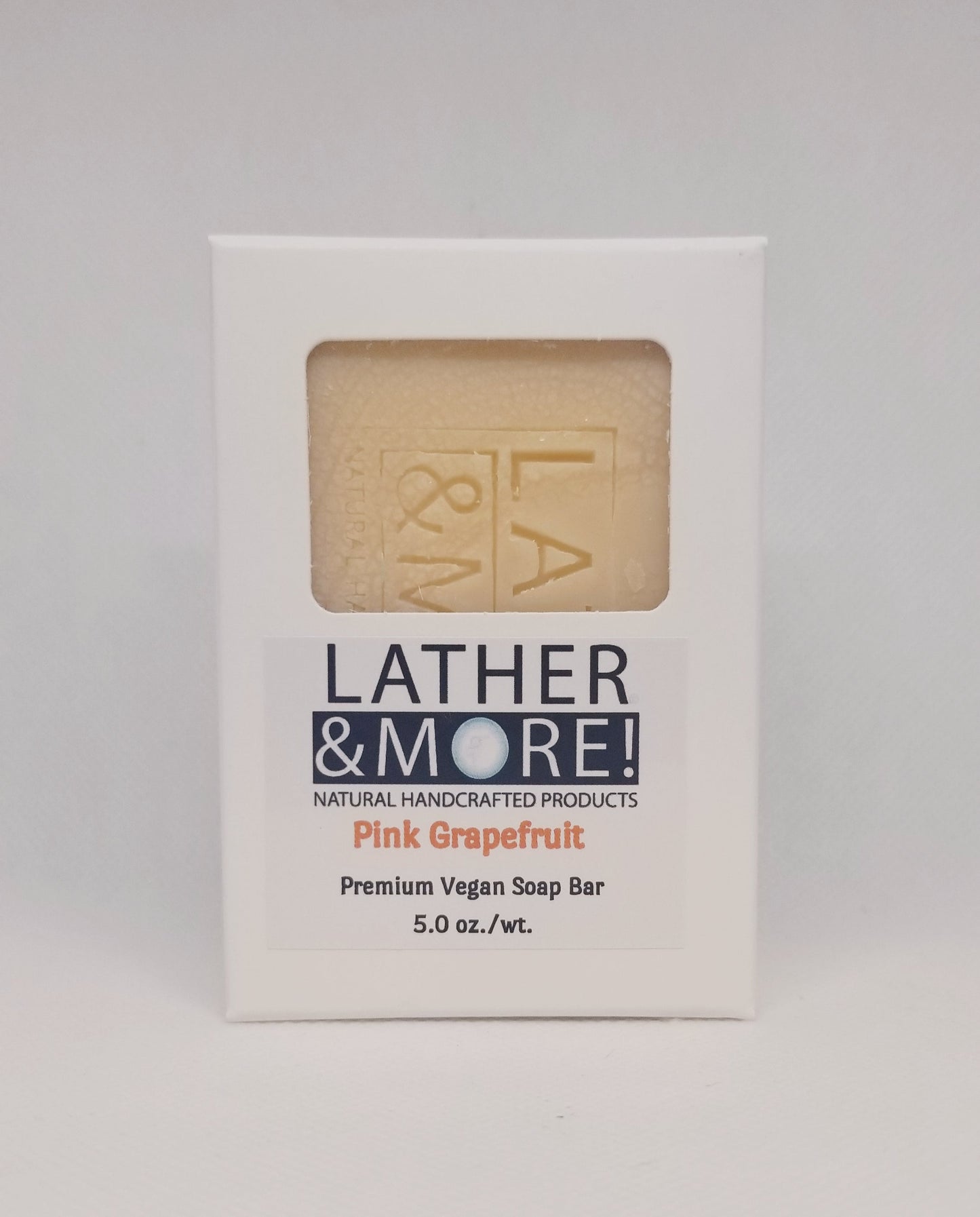 Pink Grapefruit Soap