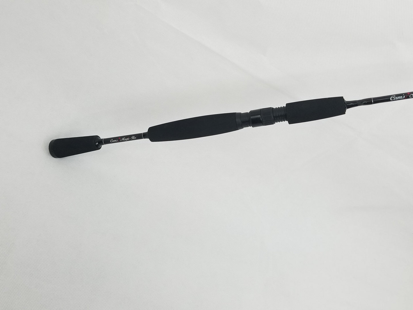 Cam's Complete 6'2" (8+1 BB Ball Bearing Reel) Magic Stix Curly Tail Combo Special