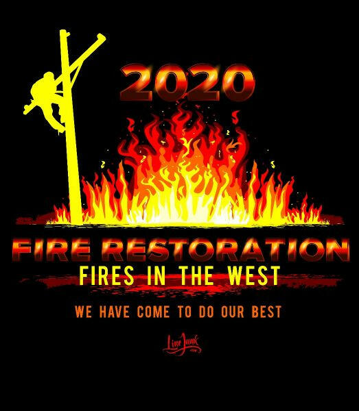 Fire Restoration California 2020