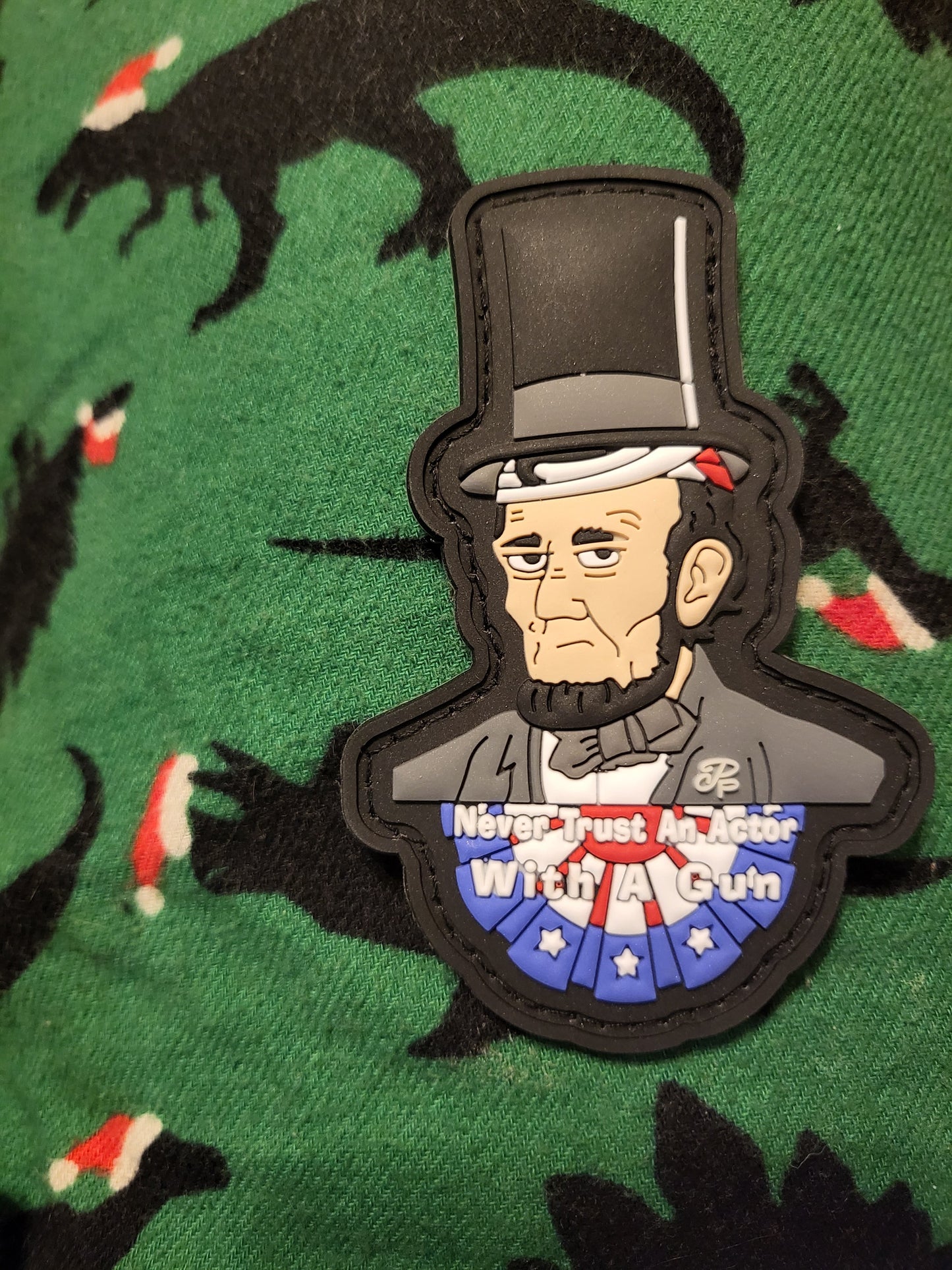 Don't Trust An Actor Morale Patch