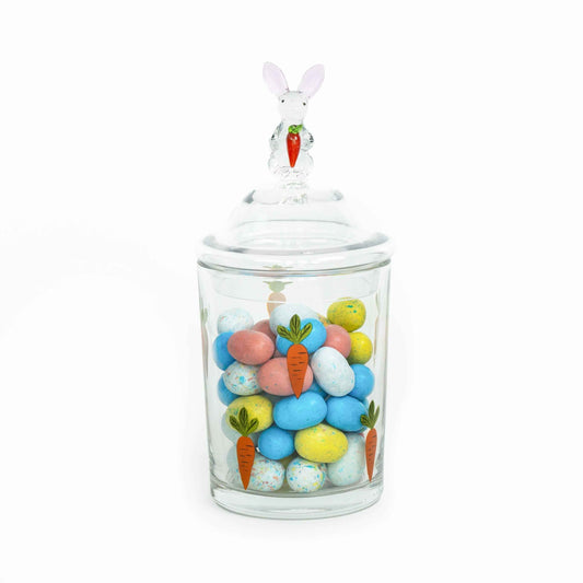 3D Easter Bunny Jar