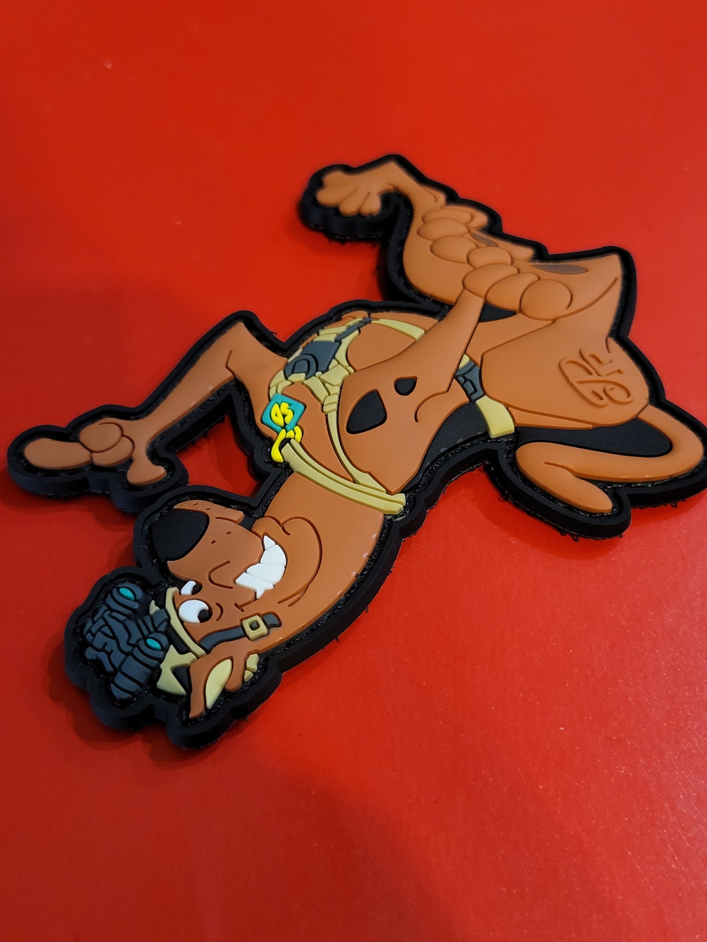 Tactical Scoobe Dew Morale Patch