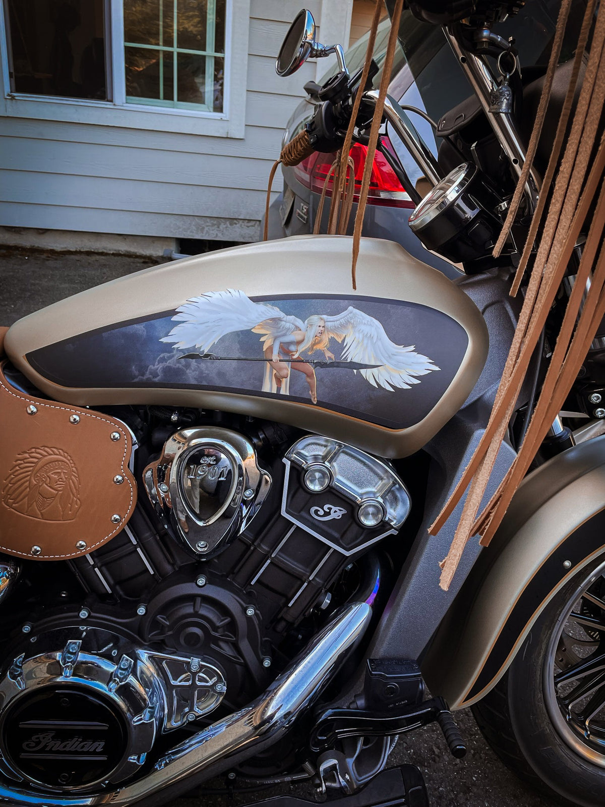 Herald of Dawn - Indian Scout - Full Tank Color