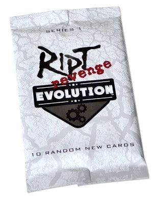 RIPT Evolution (Expansion to Disc Golf Card Game)