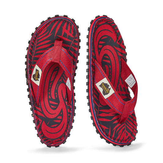Islander Flip-Flops - Men's - Red G
