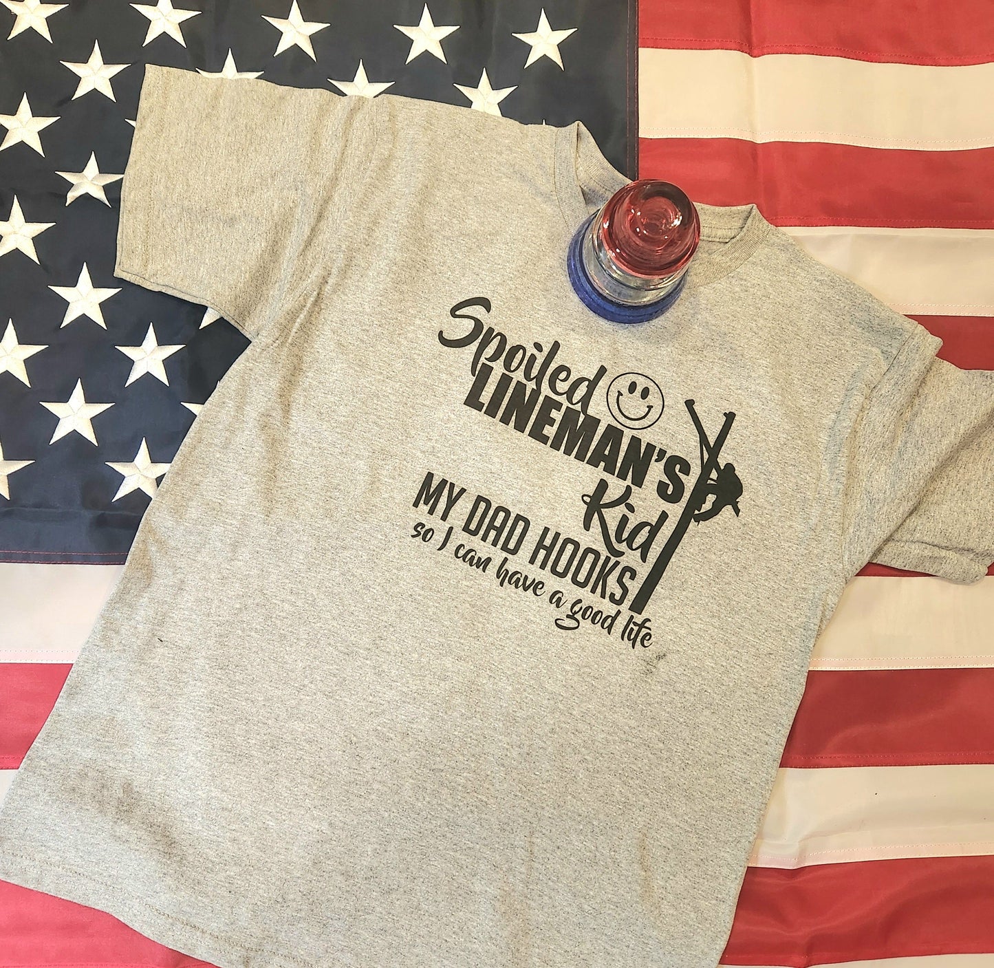 Spoiled Linemans Kid